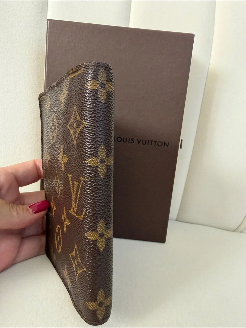 Louis Vuitton Monogram PM Agenda Cover Planner Organizer Notebook Holder